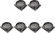 ARTIBETTER 3sets Kitchen Base Sturdy Range Hood Accessories (150mm) for Easy Installation 2pcs*3