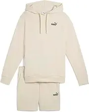 [PUMA] Short Hooded Relaxed Sweat Suit 7" TR op