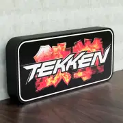 Tekken Light Box HD | RGB Lighting | Your Gaming Setup | Streamer - Tekken