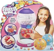 Character Options 07715 Creator Creative Squeeze Maker for Boys & Girls-Mix Fill & Squeeze Reusable Stress Ball playset with Accessories