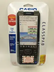 Casio Classpad II fx-CP400 Colour Graphing Calculator