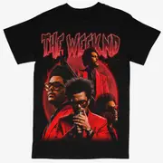 The Weeknd Tee Shirt Rap Style Concert Tour Music Artist T-shirt