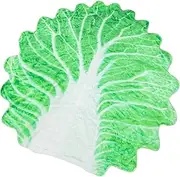 CRILSTYLEO Soft Chinese Cabbage Design Breathable Receiving Blanket for Stroller Crib and Comforting Sleep for Boy Girl