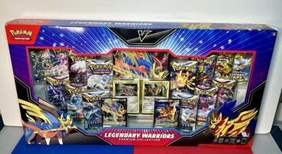 2024 Pokemon TCG - Legendary Warriors Premium Collection (Sword & Shield)