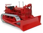 INTERNATIONAL HARVESTER TD-24 CRAWLER RED 1/25 DIECAST MODEL