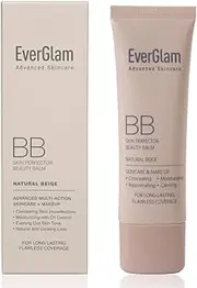 K Beauty Skin Perfector - BB Cream SPF 30 in Natural Beige (Light Medium) | Korean Cosmetics by EverGlam