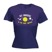 Best Hairdresser Solar System - Funny Novelty Womens T-Shirt T Shirt Tshirt