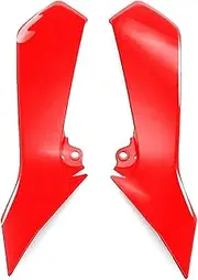 Motorcycle Mudguard Motorcycle Seat Frame Side Cover Seat Fairing Bench Cowl Panel Fit For Yamaha Tracer 9 GT 2021-2022 Cowls Board(Red)