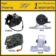 4 PCS MOTOR & TRANS MOUNT FOR 2004-2006 Nissan Quest 3.5L - Automatic - 4SPD (for: Nissan)