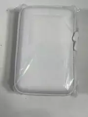 White Classic Gameboy Hard Case NEW