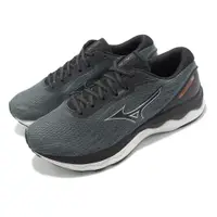 在飛比找ETMall東森購物網優惠-Mizuno 慢跑鞋 Wave Skyrise 3 3E W