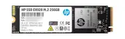 HP EX920 SSD 256GB NVMe 3D TLC NAND 2280 M.2 PCIe 3.0 x4 Solid State Drive