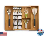 Joseph Joseph DrawerStore Expanding Silverware, Flatware, Utensil and Gadgets
