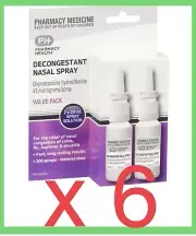 6X Nasal decongestant same as Sudafed and Dimetapp 20ml (EXPRESS POST) 07/25