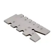 TR 30 DEGREE SCREW THREAD GAUGE METRIC GRINDING GAGE TOOL, WSG-02021