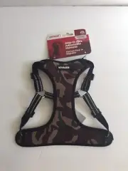 New Voyager Step in Air Mesh Reflective Dog Camouflaged Harness Vest SZ XL