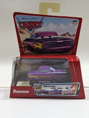 Disney Pixar Cars Ramone Pullback Pullbax Motor Low rider Action New Sealed NIB