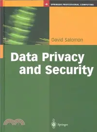 在飛比找三民網路書店優惠-Data Privacy and Security