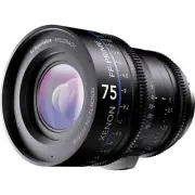New Schneider 09-1078352 Xenon FF 75mm T2.1 Prime Lens Arri PL Mount Feet Scale