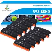 10-Pk/Pack 593-BBKD E310 Toner Cartridge For Dell E310dw E515dn E515dw E514dw
