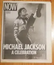 NY Daily News June 28, 2009 Sunday Now Section 13 Page Tribute Michael Jackson