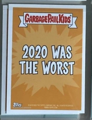 GARBAGE PAIL KIDS 2020 WAS THE WORST TOPPS ONLINE EXCLUSIVE SET On Demand Gpk