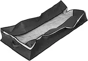 Luxshiny Bed Storage Bag Large Capacity Lightweight for Blankets Quilts and Clothes Home Organization Multipurpose Storage Case