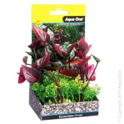 Aqua One Ecoscape Small Lily Red 10cm (28372)