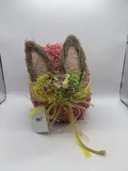 Pier 1 Bunny With ears Egg, Brand New