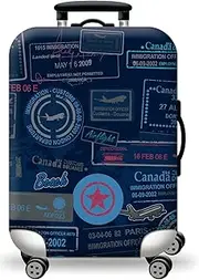 Luggage Cover Suitcase Protector Baggage Covers Travel Accessories Hard Shell Case Protectors Extra duribility HG & J HG and J
