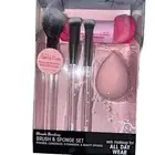 Japonesque Utimate Blending Brush and Sponge Set Brand New