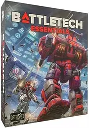 Catalyst Game Labs | BattleTech | Essentials miniatuurspel in het Engels voor 12 jaar en ouder | Strategisch en gevechtsspel voor 1-2 spelers | Sci-Fi miniatuur wargame-startset
