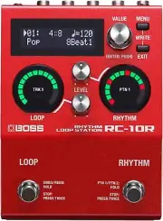 Boss RC-10R Rhythm Loop Station Pedal Japan