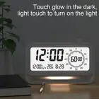 Electronic Alarm Clock Featuring LCD Display and Visual Timer Functionality