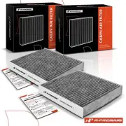 2Pcs Activated Carbon Cabin Air Filter for Nissan Kicks 2018-2023 Versa L4 1.6L (for: Nissan)