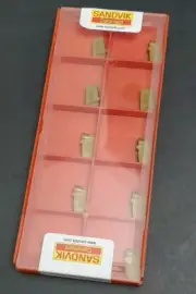 Sandvik Coromant N151.2 A187-40-5P 4225 T-Max Q-Cut Carbide Insert Grooving
