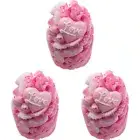3PK Bomb Cosmetic PS I love you Bath Bomb Mallow Body Skin Fragrance Tub Fizzy