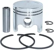 40mm Piston 10mm Pin Ring Kit Fit for 40-5 43cc BC430 CG430 1E40F-5 Brush Cu