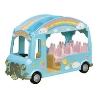 在飛比找蝦皮購物優惠-日本  森林家族 彩虹幼稚園校車