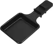 iplusmile Non Stick Square Cheese Pan Mini Baking Tool for Melting Cheese Bbq Replacement Tray for Home Kitchen Cooking Grilling Versatile Quick Heating Safe Cooking
