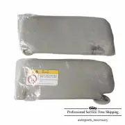 Fits Toyota Corolla E160/E170 2014-2017 Gray LH+RH Sun Visor Panel&Makeup Mirror (for: Toyota)