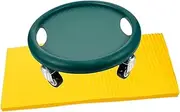 2 Sets Fitness Sliding Plate Discs for Women Abdominal Training Plate Training Disc Abdominal Exercise Sliding Disc Exercise Sliders Fitness Discs Sliding Discs for Exercise