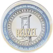 Solid Cologne Wood and Spice by Reuzel for Men - 1.3 oz After Shave Balm
