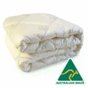 Puradown Australian Wool Made 500gsm Doona|Duvet| Quilt KING|QUEEN|DOUBLE|SINGLE