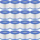 Type VI Hot Tub Filter Cartridge Compatible with Lay-Z-Spa, Coleman SaluSpa 9...