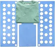 Clothes Folder Folding Board - Laundry Folder Home Storage Tool,Fast Foldable Laundry Organizer Liner Sorter Fold Helper for Adults Children Travel Home Dorm