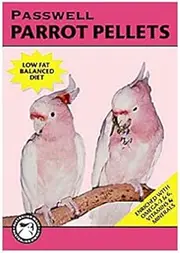 PASSWELL Parrot PELLETS 20KG