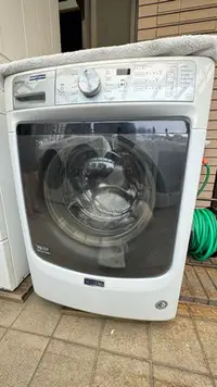在飛比找Yahoo!奇摩拍賣優惠-美國頂級美泰克滾筒洗衣機及瓦斯烘衣機