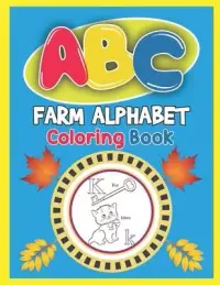 在飛比找博客來優惠-ABC Farm Alphabet Coloring Boo