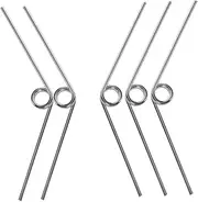 HAKIDZEL 5Pcs Pruning Shear Replacement Springs Parts for Hand Pruner Easy to Install Flexible and Resistant for Gardening and Trimming Tasks